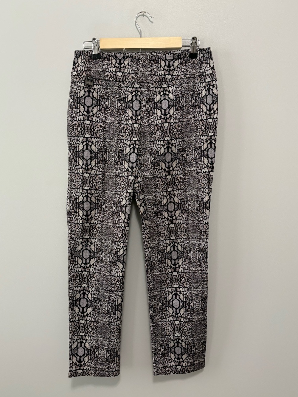 Lisette Montreal Multi Colored Patterned Modern Slim Pants